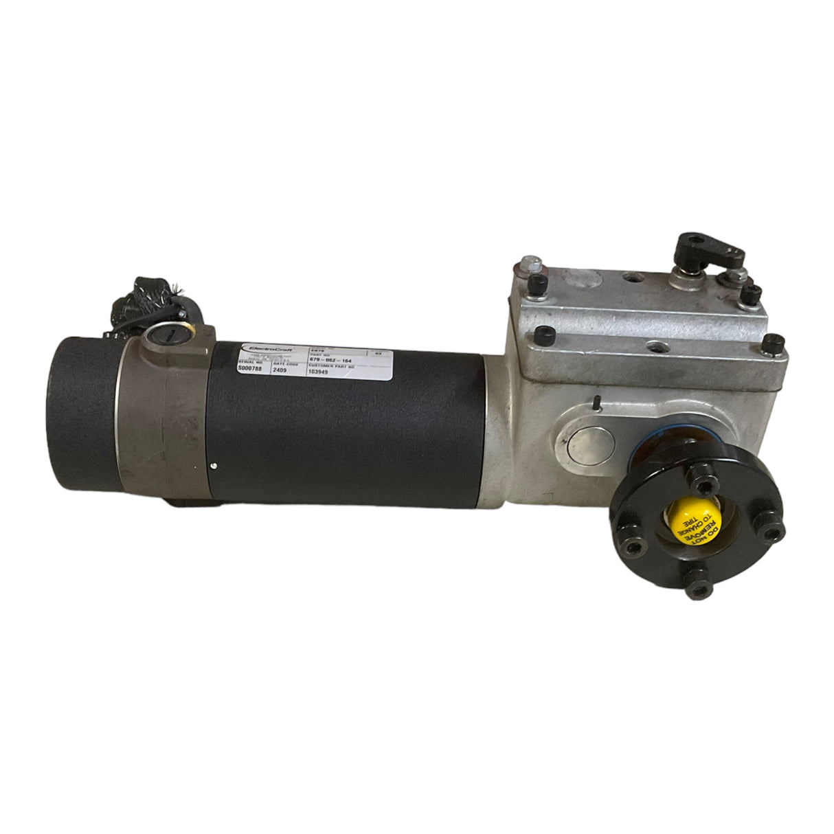 Motor Assembly for Sunrise Medical Quickie Pulse 6 Power Chair | 103665 | 103666