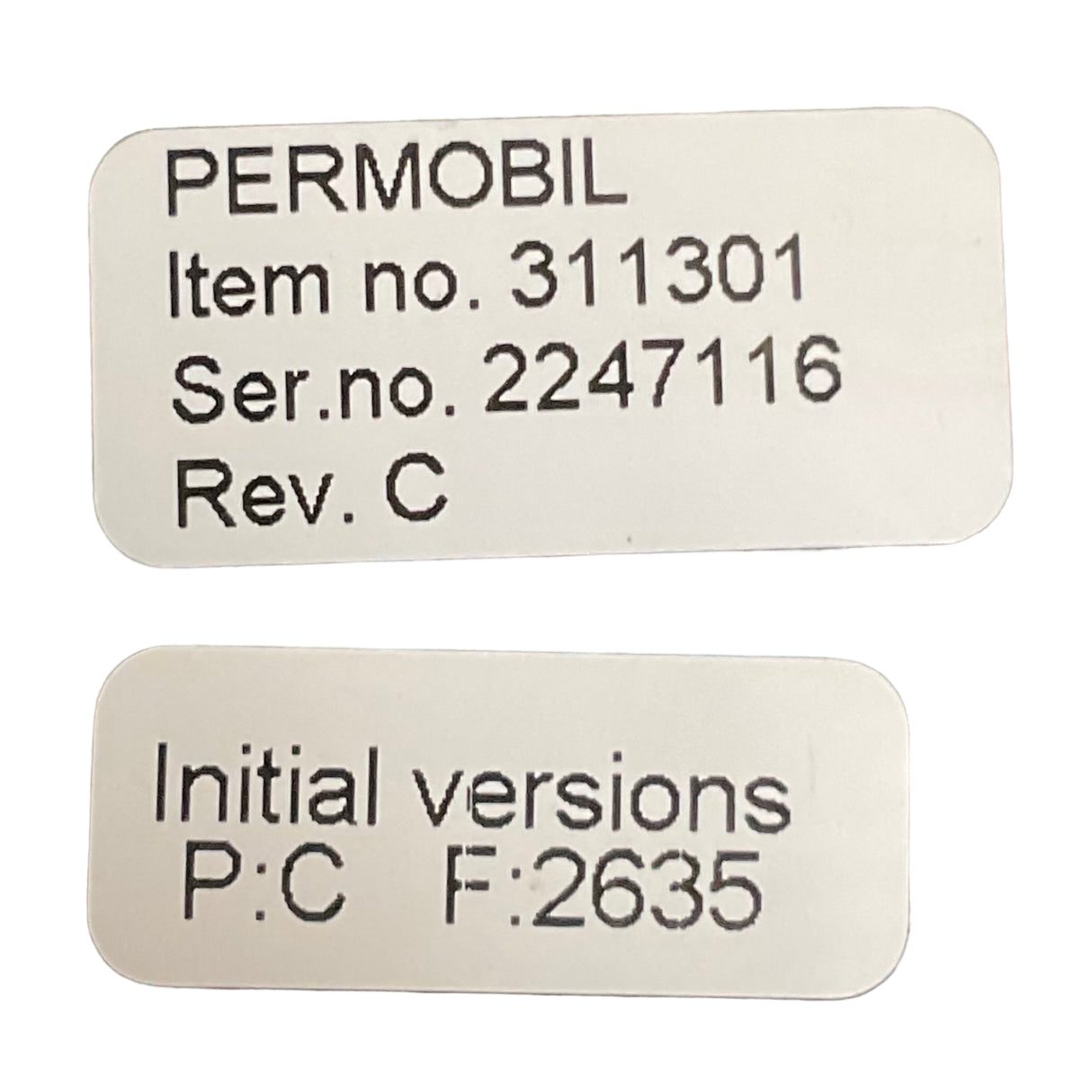 Leg Rest Actuator for Permobil Power Wheelchairs with 3G Seating | REAC | 1825405