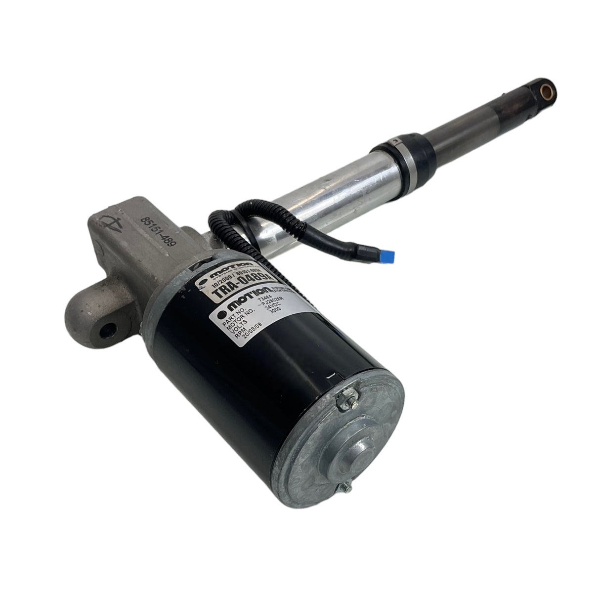 Tilt Actuator for Invacare Pronto R2, Pronto M71, M91, Storm Series 2G/3G, Ranger II MWD Power Wheelchairs | Motion Systems | 1154068