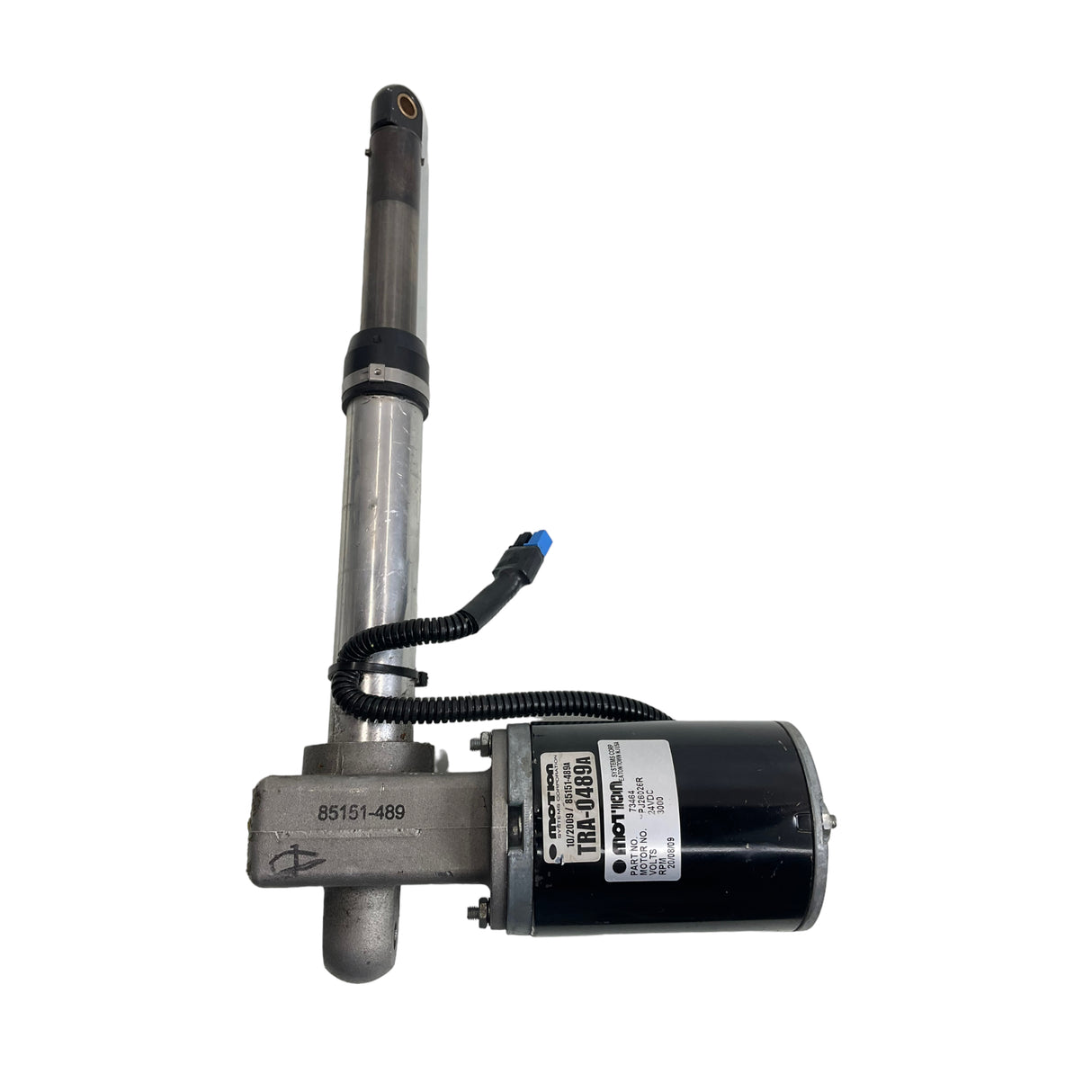 Tilt Actuator for Invacare Pronto R2, Pronto M71, M91, Storm Series 2G/3G, Ranger II MWD Power Wheelchairs | Motion Systems | 1154068