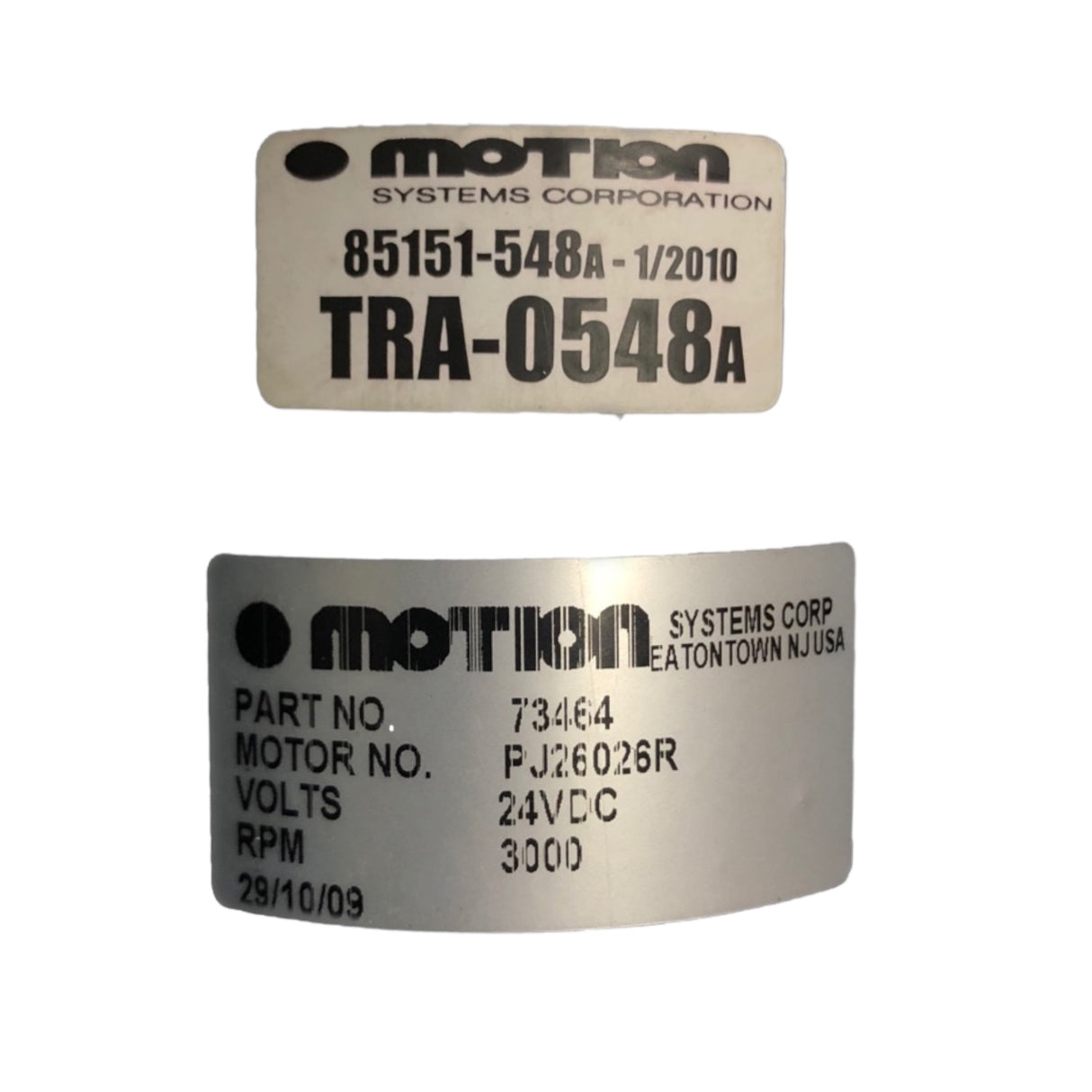 Leg Rest Actuator for Invacare, Quantum, Jazzy, & Quickie Power Wheelchairs | Motion TRA-0548A