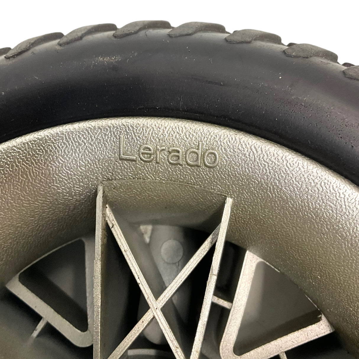 Flat-Free Rear Wheel Assembly for Drive Medical Spitfire EX Series Scooters | LRM412113-G2