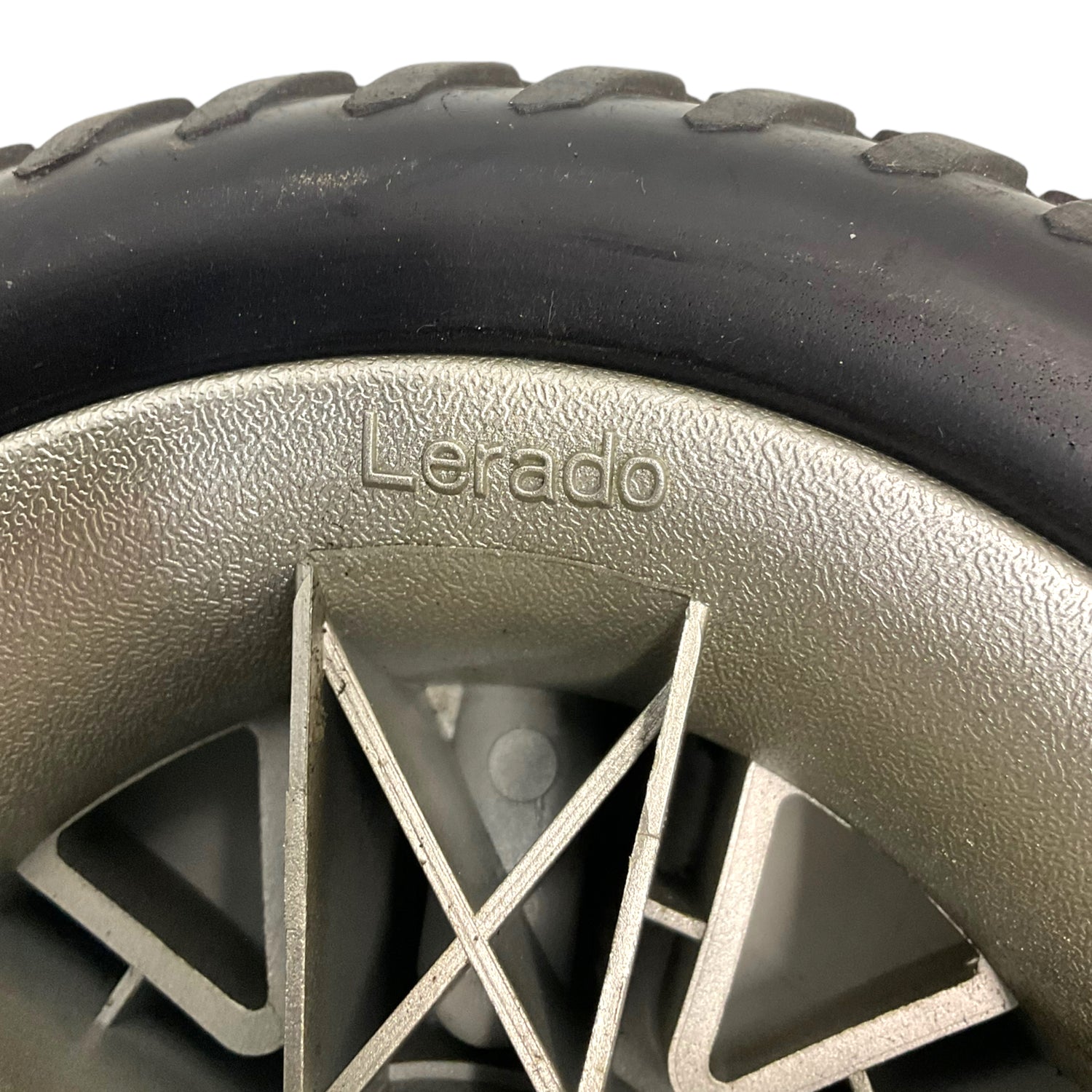 Flat-Free Rear Wheel Assembly for Drive Medical Spitfire EX Series Scooters | LRM412113-G2