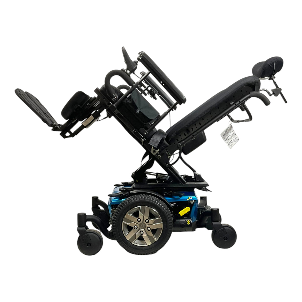 Pride Quantum J4 Power Chair - Tilt