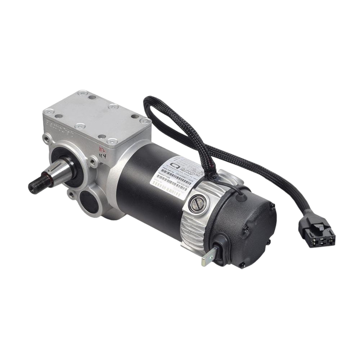 Electrocraft Motors for Pride Mobility Quantum Q6 Edge HD, Jazzy 1450, Quantum 1450 Power Wheelchairs | DRVASMB7110009 | DRVASMB7110010