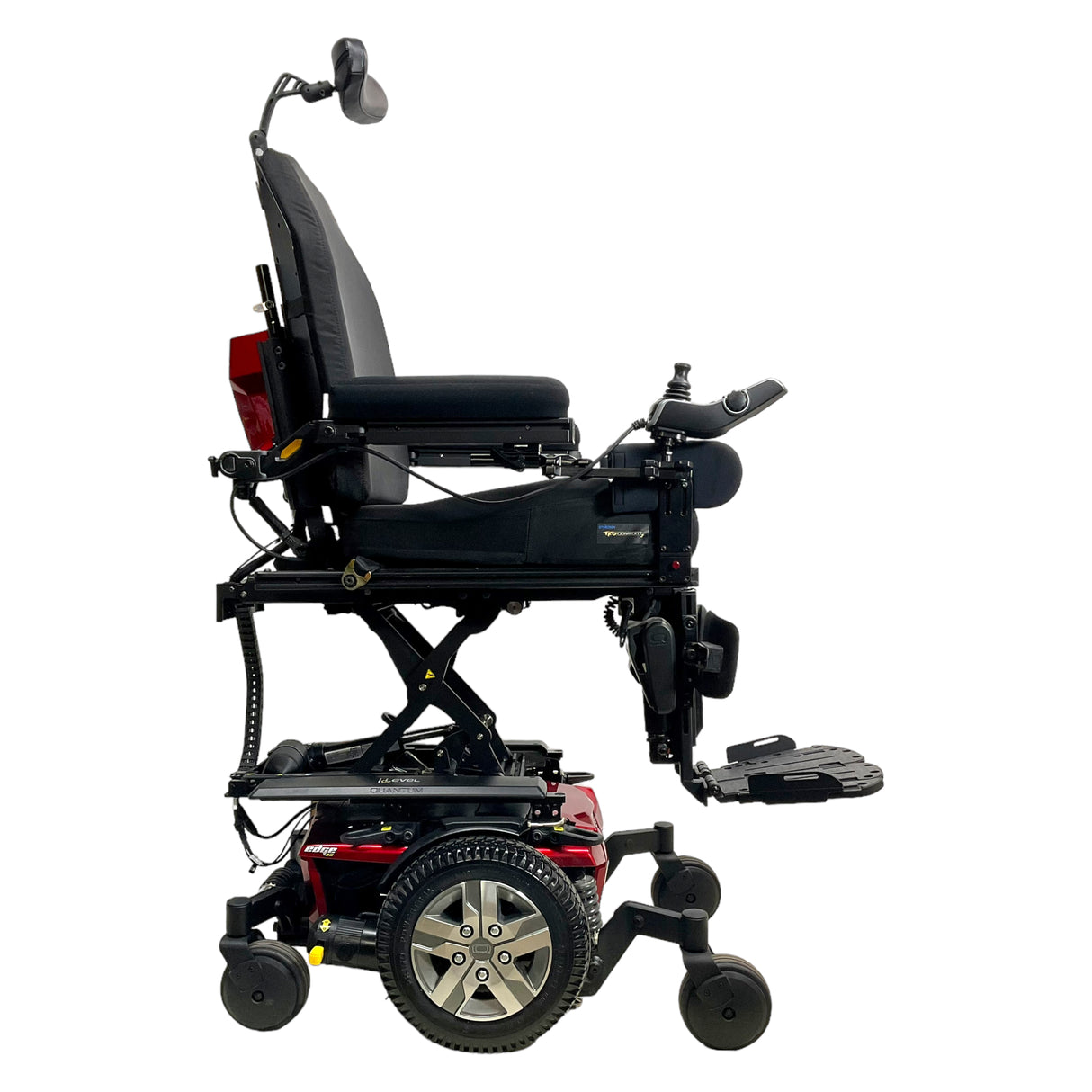 Quantum Q6 Edge 2.0 seat iLevel seat elevate