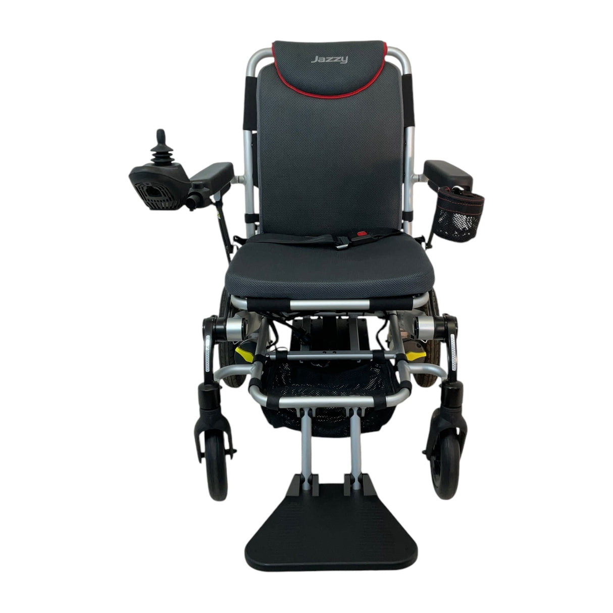 Front View of Pride Jazzy Passport