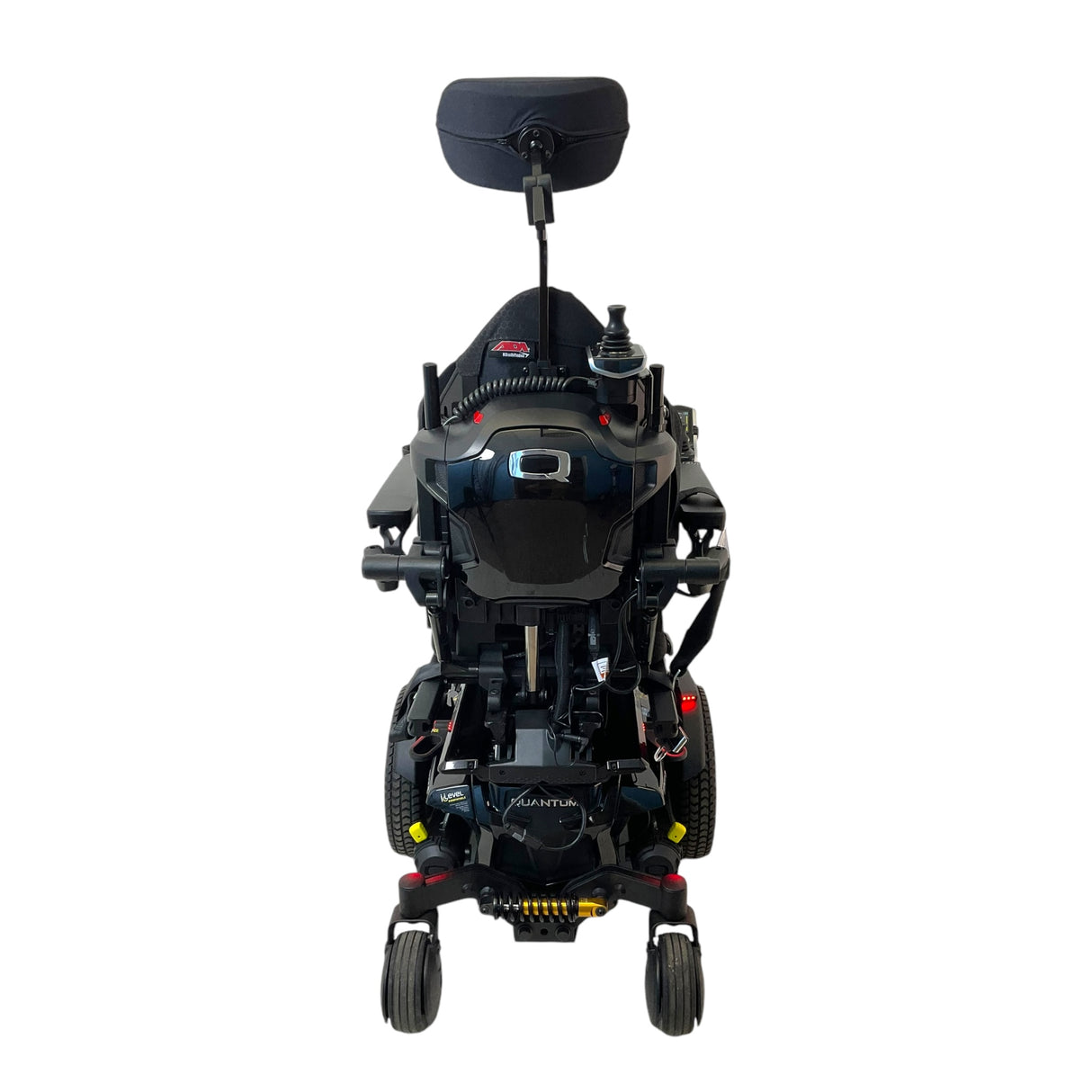 Back View of Pride Quantum Q6 Edge 3