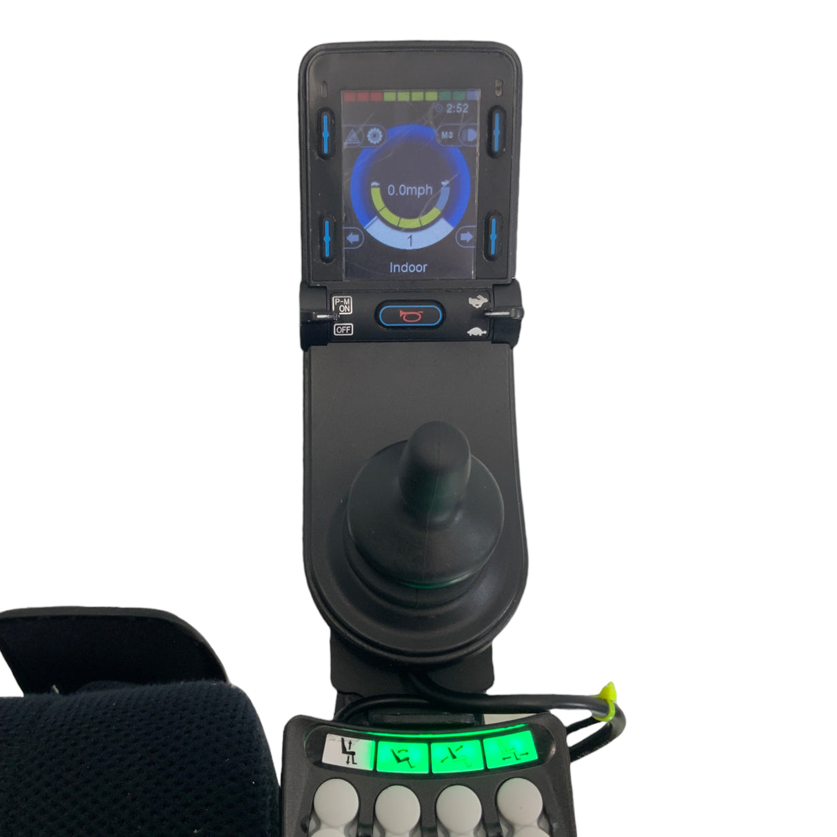 Permobil M3 Corpus Rehab Power Wheelchair | 19" x 21" Seat | Tilt, Recline, Power Legs