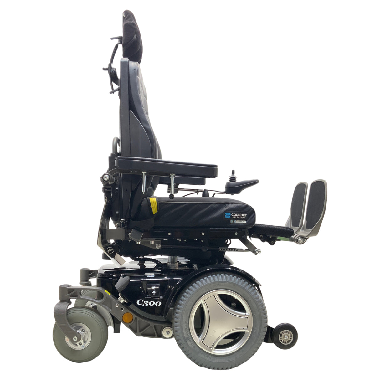 Permobil C300 Rehab Power Wheelchair with Tilt | 18" x 17" Seat | Tilt Seating Function