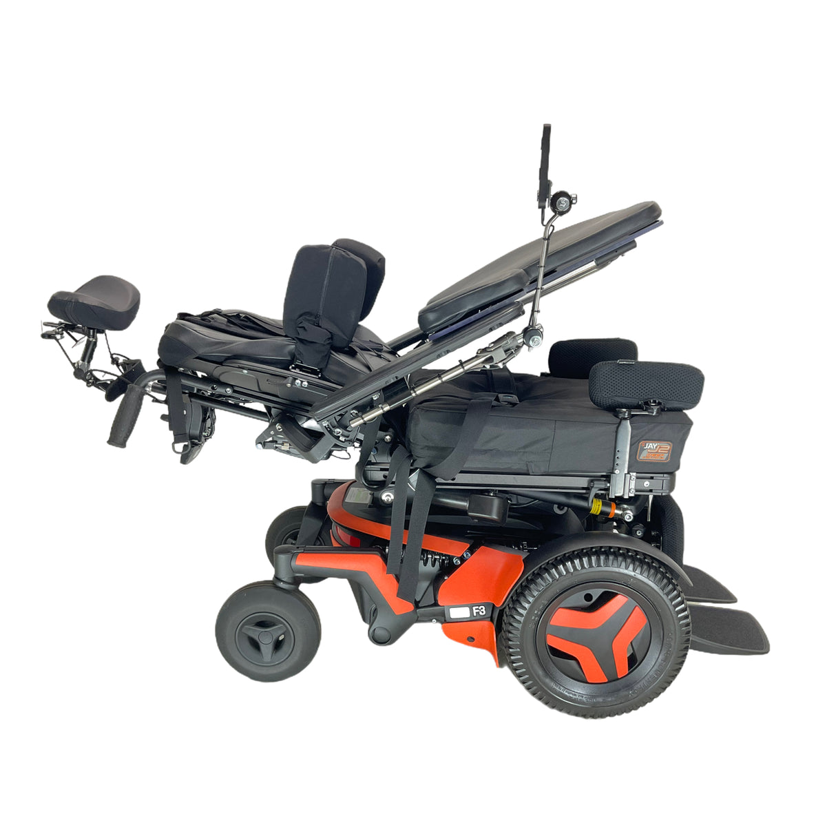 2021 Permobil F3 Rehab Power Chair with Activity Tray | 17" x 19" Seat | Only 7 Miles!