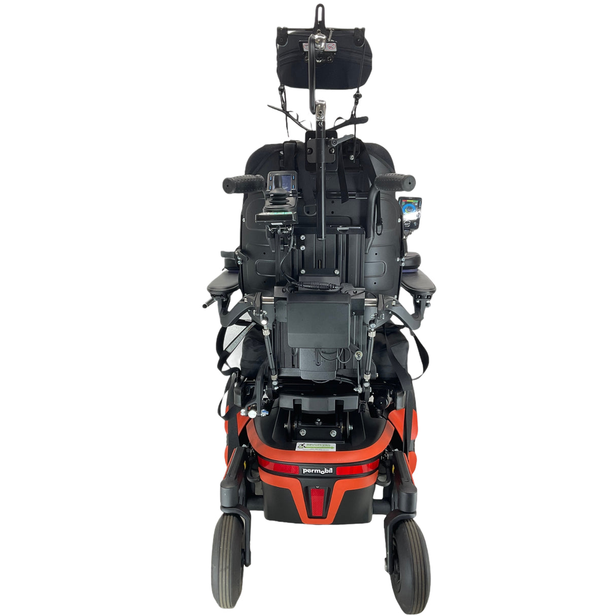 2021 Permobil F3 Rehab Power Chair with Activity Tray | 17" x 19" Seat | Only 7 Miles!
