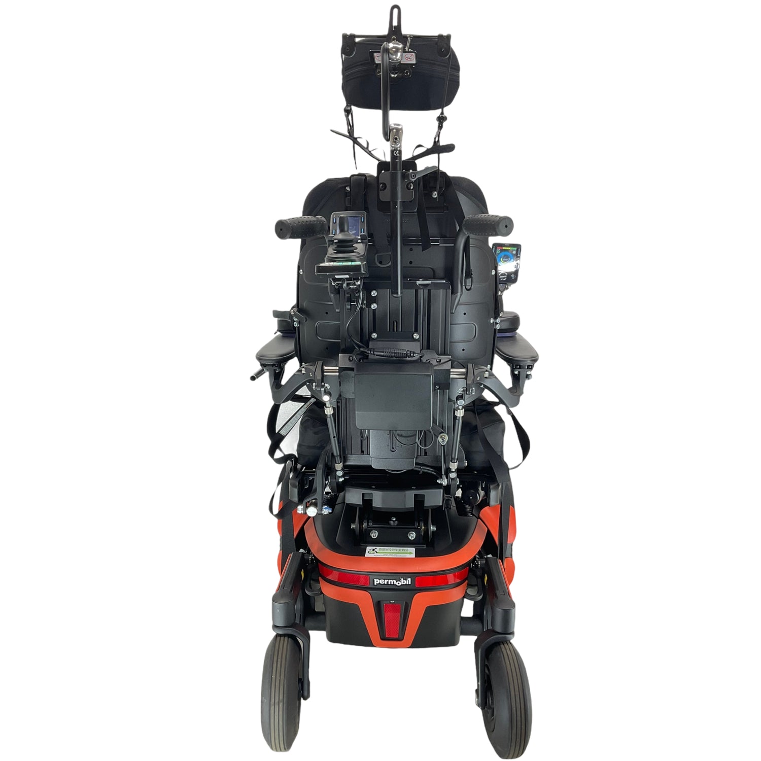 2021 Permobil F3 Rehab Power Chair with Activity Tray | 17" x 19" Seat | Only 7 Miles!