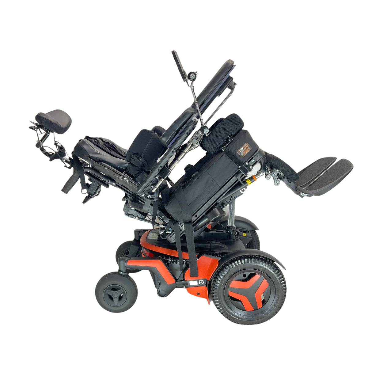 2021 Permobil F3 Rehab Power Chair with Activity Tray | 17" x 19" Seat | Only 7 Miles!
