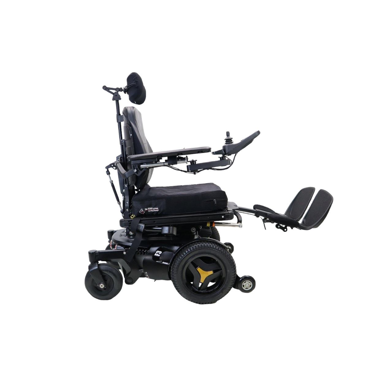 Permobil F3 Electric Wheelchair | Tilt, Recline & Power Legs | 19" x 20" Seat