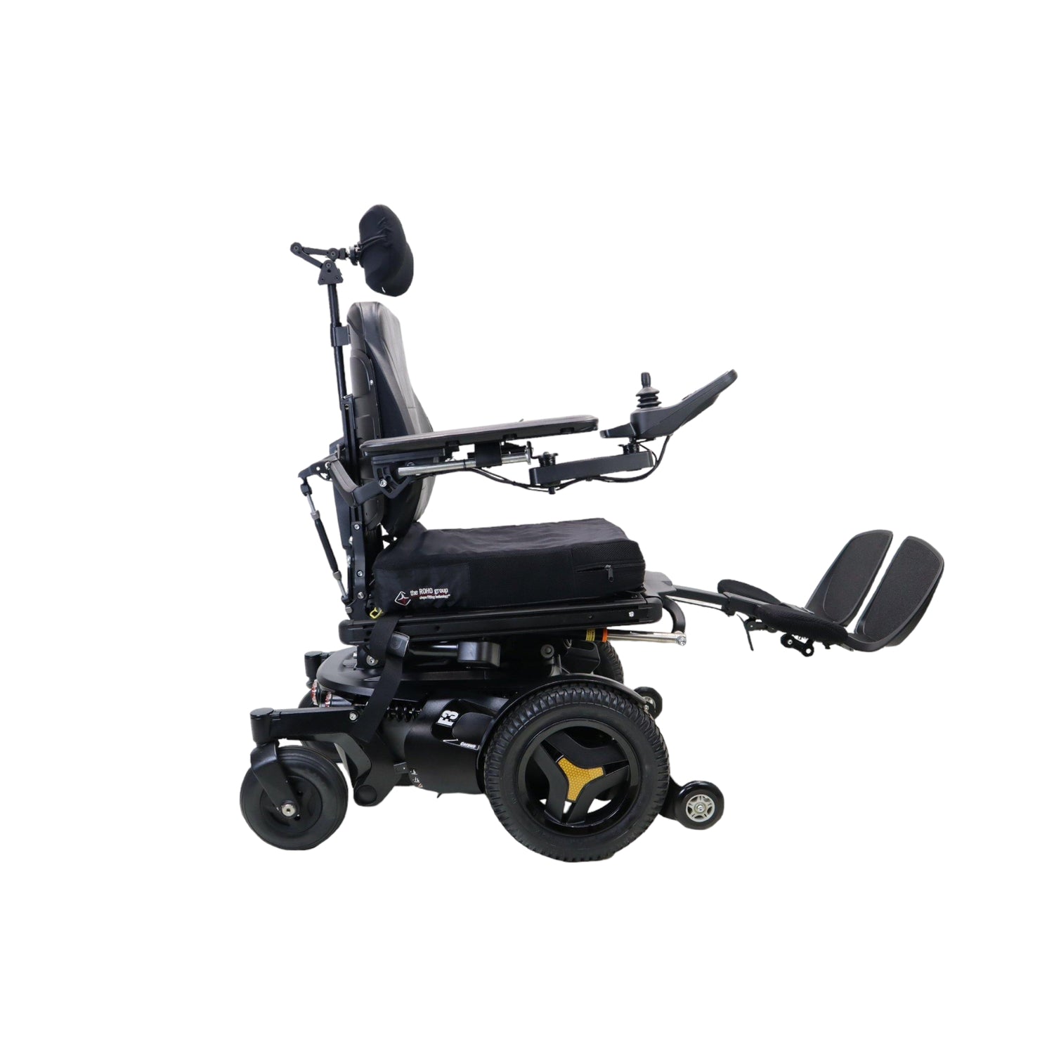 Permobil F3 Electric Wheelchair | Tilt, Recline & Power Legs | 19" x 20" Seat