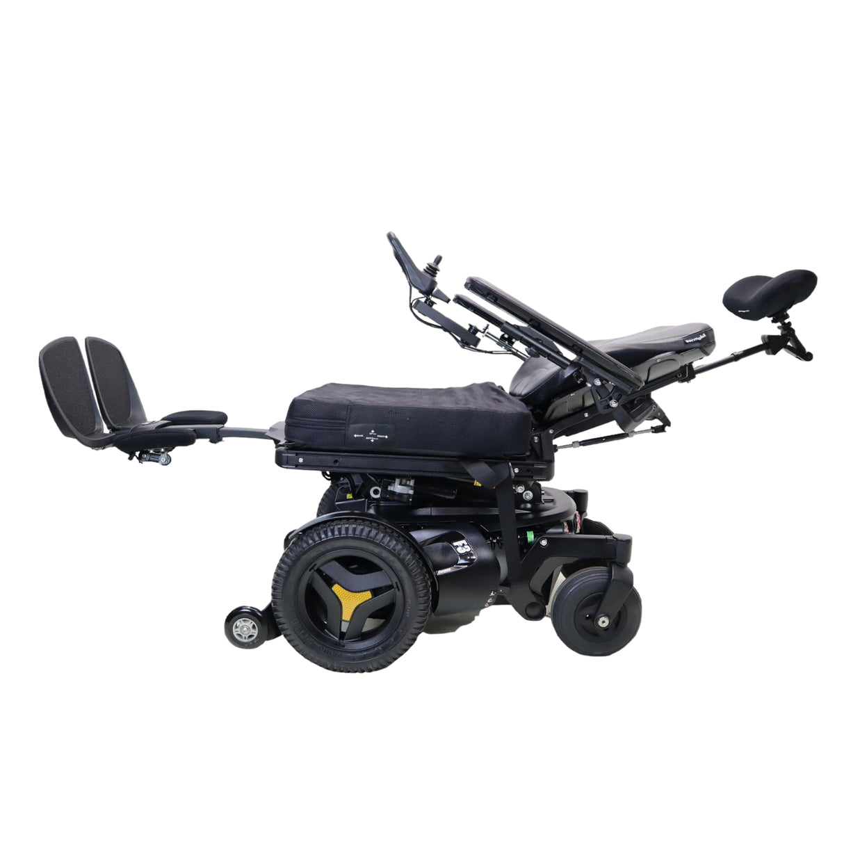 Permobil F3 Electric Wheelchair | Tilt, Recline & Power Legs | 19" x 20" Seat