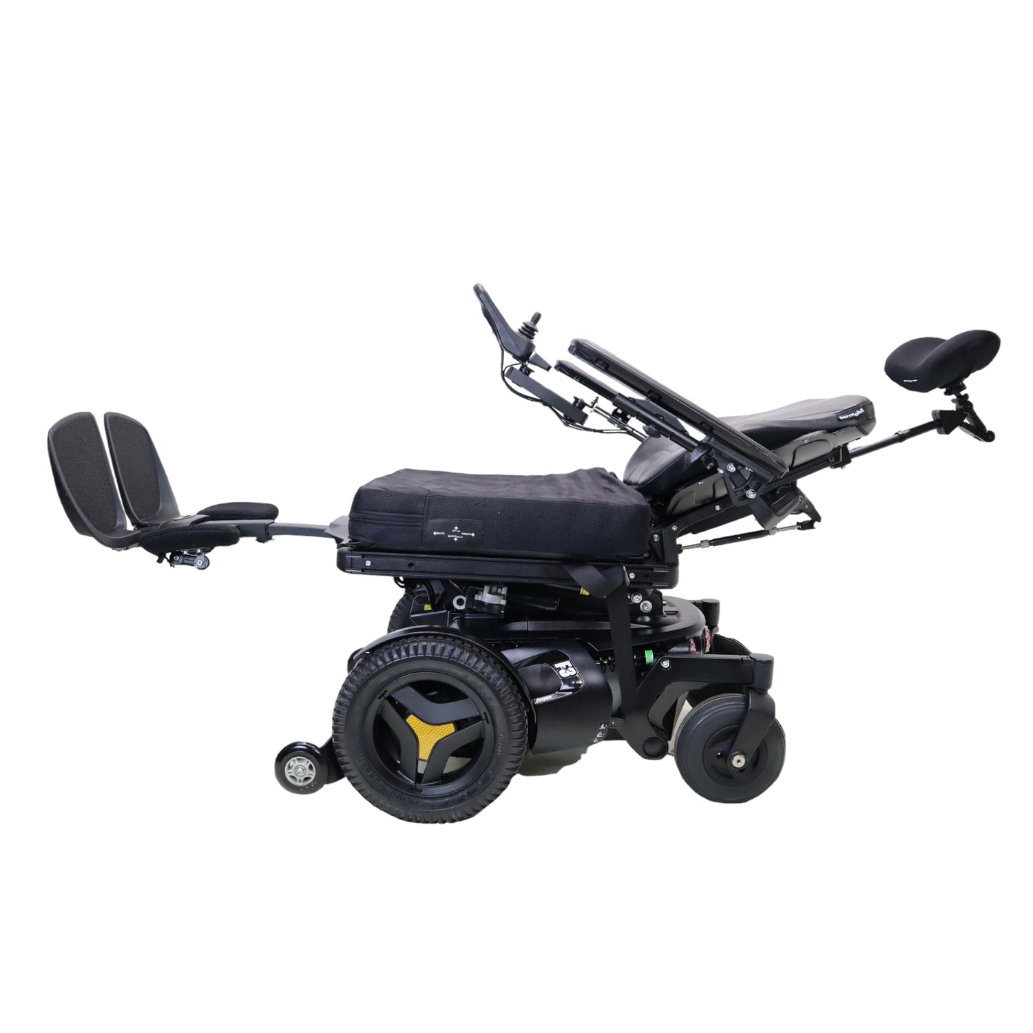 Permobil F3 Electric Wheelchair | Tilt, Recline & Power Legs | 19" x 20" Seat