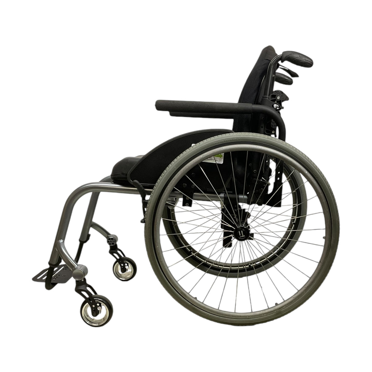 Ti Lite Aero Z Manual Wheelchair | 14 x 16 inch Seat | Removable Backrest