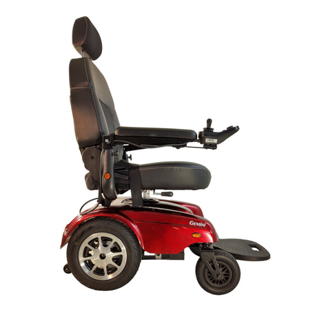 Right side view of Merits Health Gemini P3017