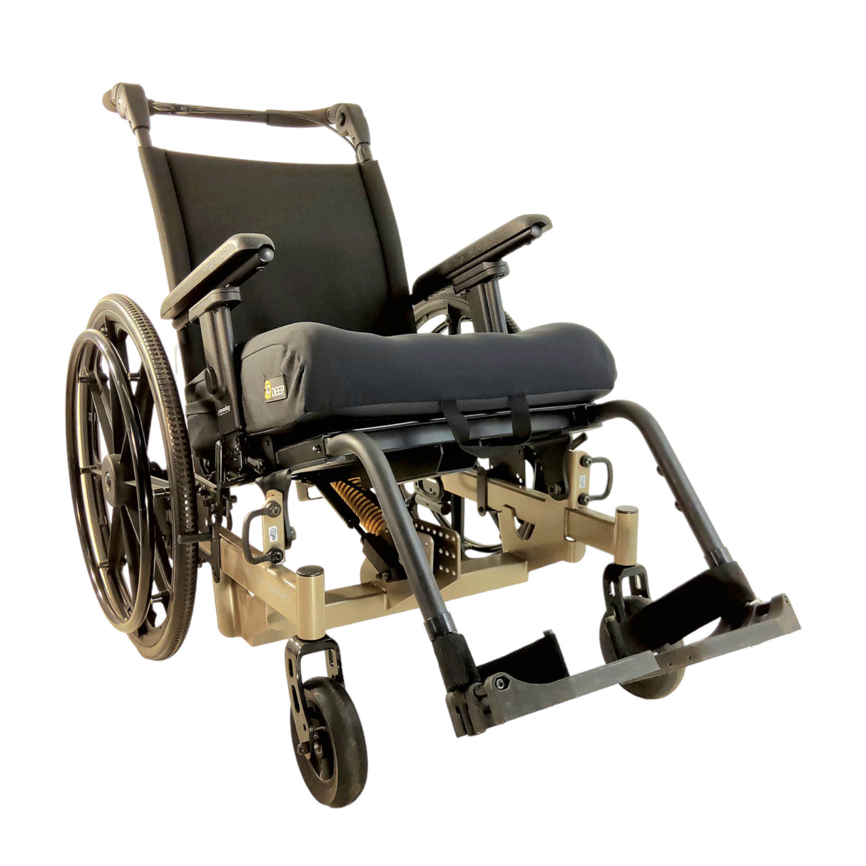 Tilt function for PDG Mobility Stellar Impact Tilt in Space Manual Wheelchair