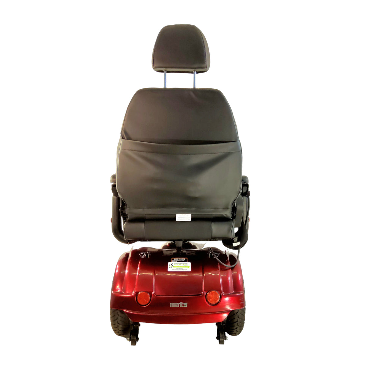 Back view of Merits Health Gemini P3017