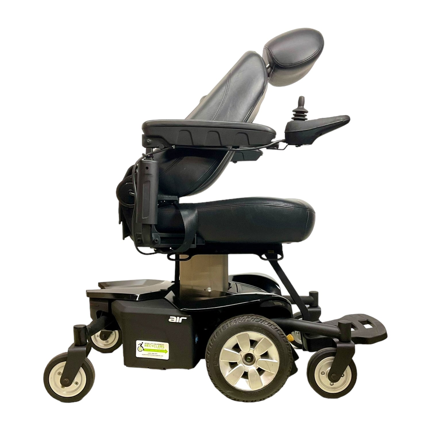 Pride Mobility Jazzy Air Power Chair | 20" x 22" Seat | Seat Elevate