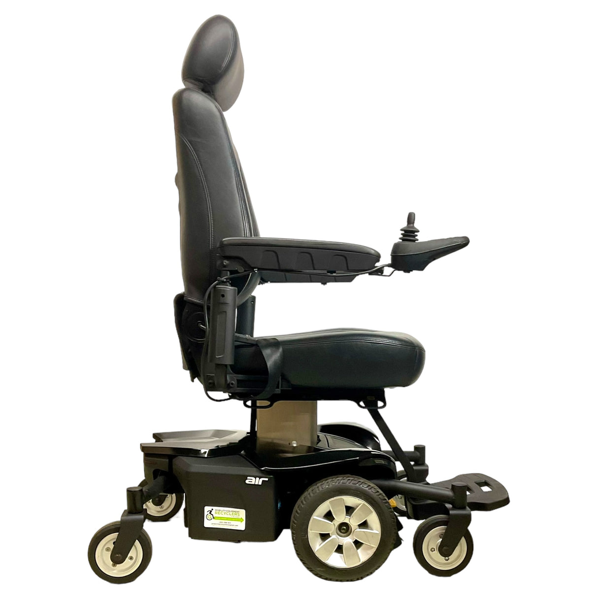 Pride Mobility Jazzy Air Power Chair | 20" x 22" Seat | Seat Elevate