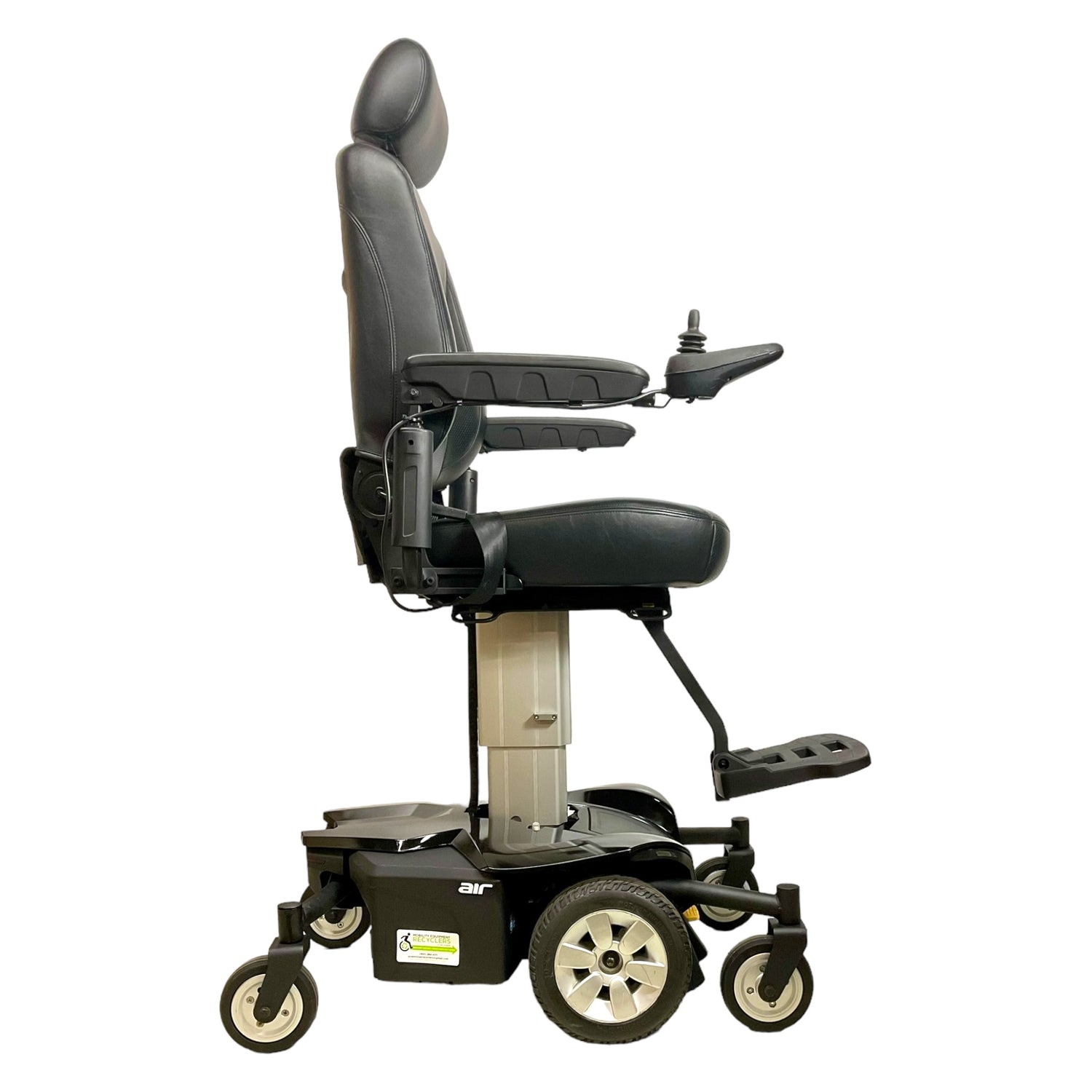 Pride Mobility Jazzy Air Power Chair | 20" x 22" Seat | Seat Elevate