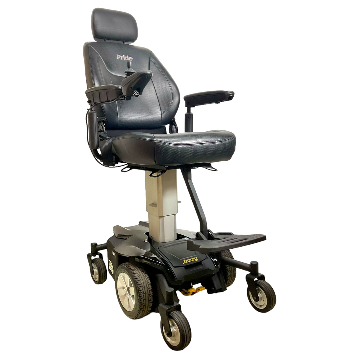 Pride Mobility Jazzy Air Power Chair | 20" x 22" Seat | Seat Elevate