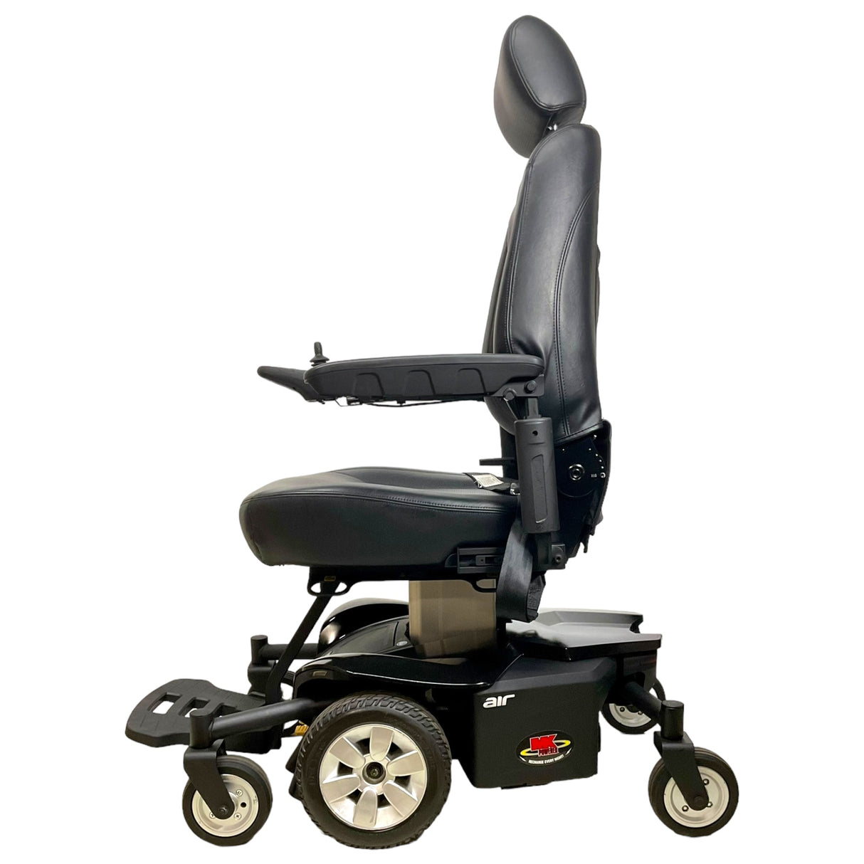 Pride Mobility Jazzy Air Power Chair | 20" x 22" Seat | Seat Elevate