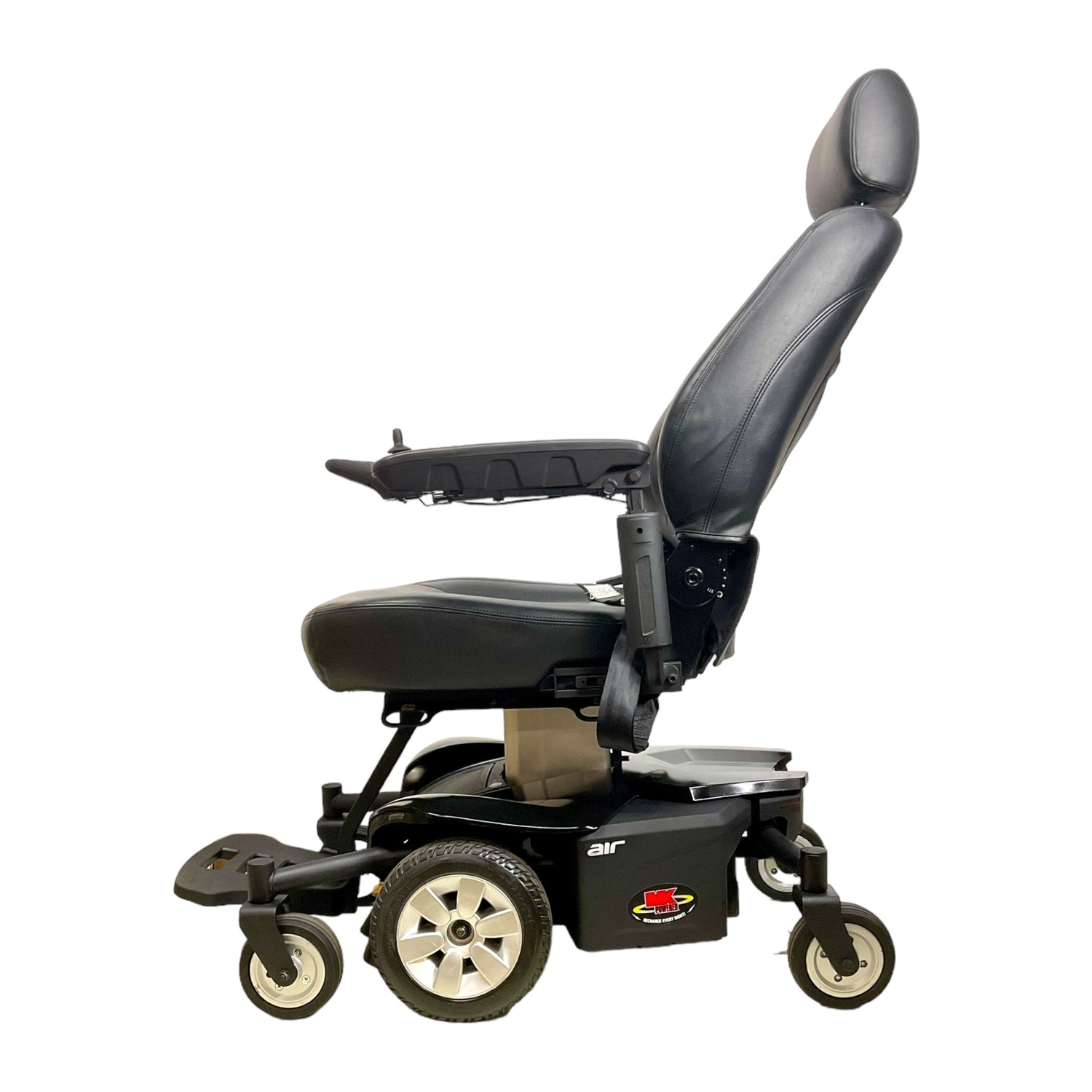 Pride Mobility Jazzy Air Power Chair | 20" x 22" Seat | Seat Elevate