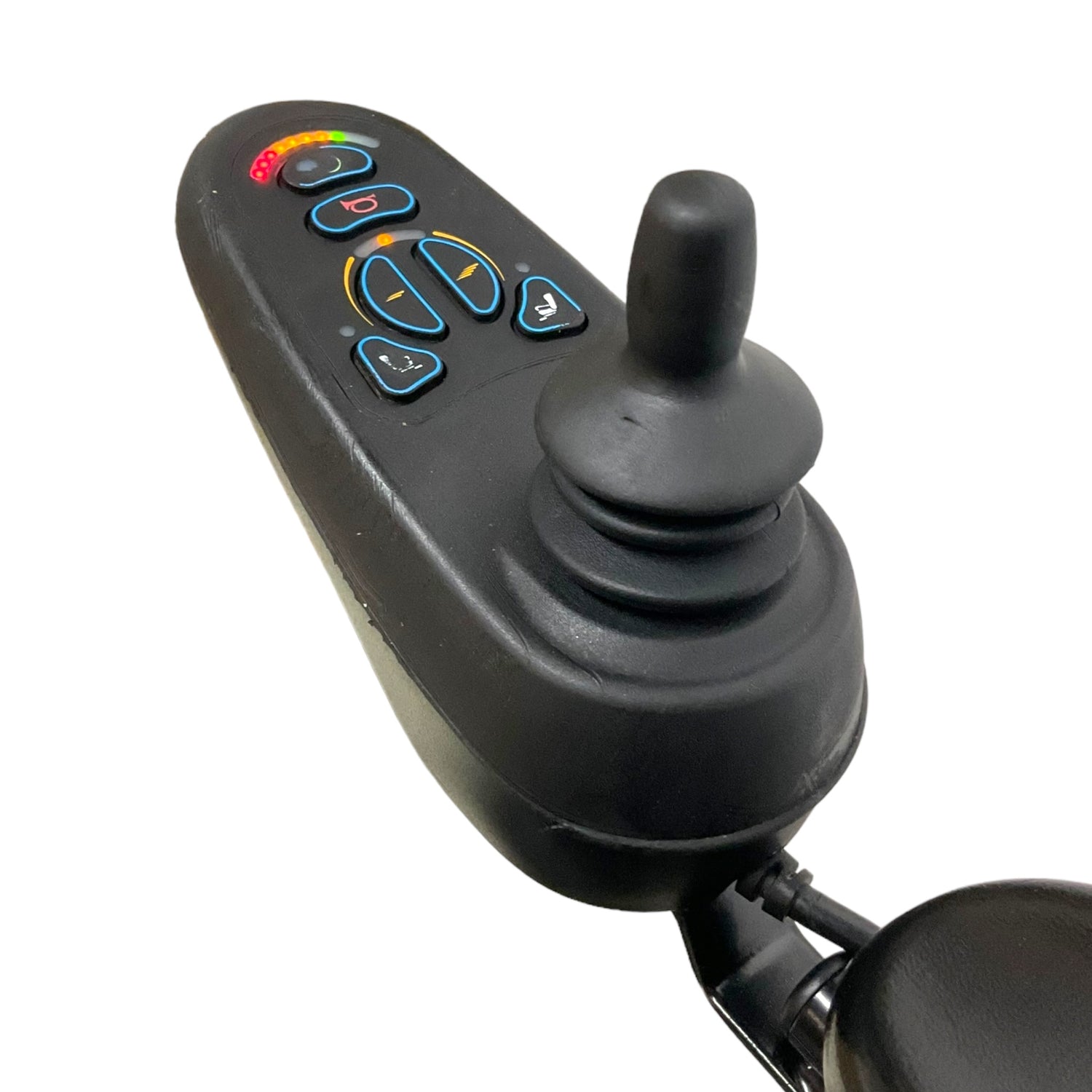 Pride Mobility Jazzy Air Power Chair | 20" x 22" Seat | Seat Elevate