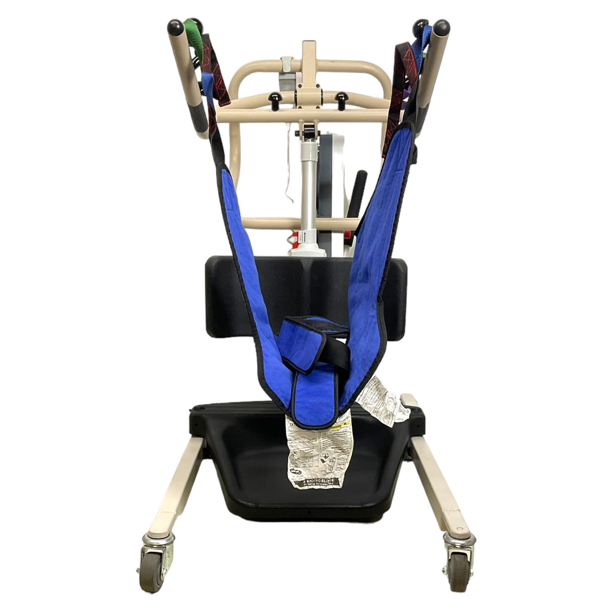 Invacare Reliant 350 Electric Patient Lift | Manual Adjustable Base | Sling Included
