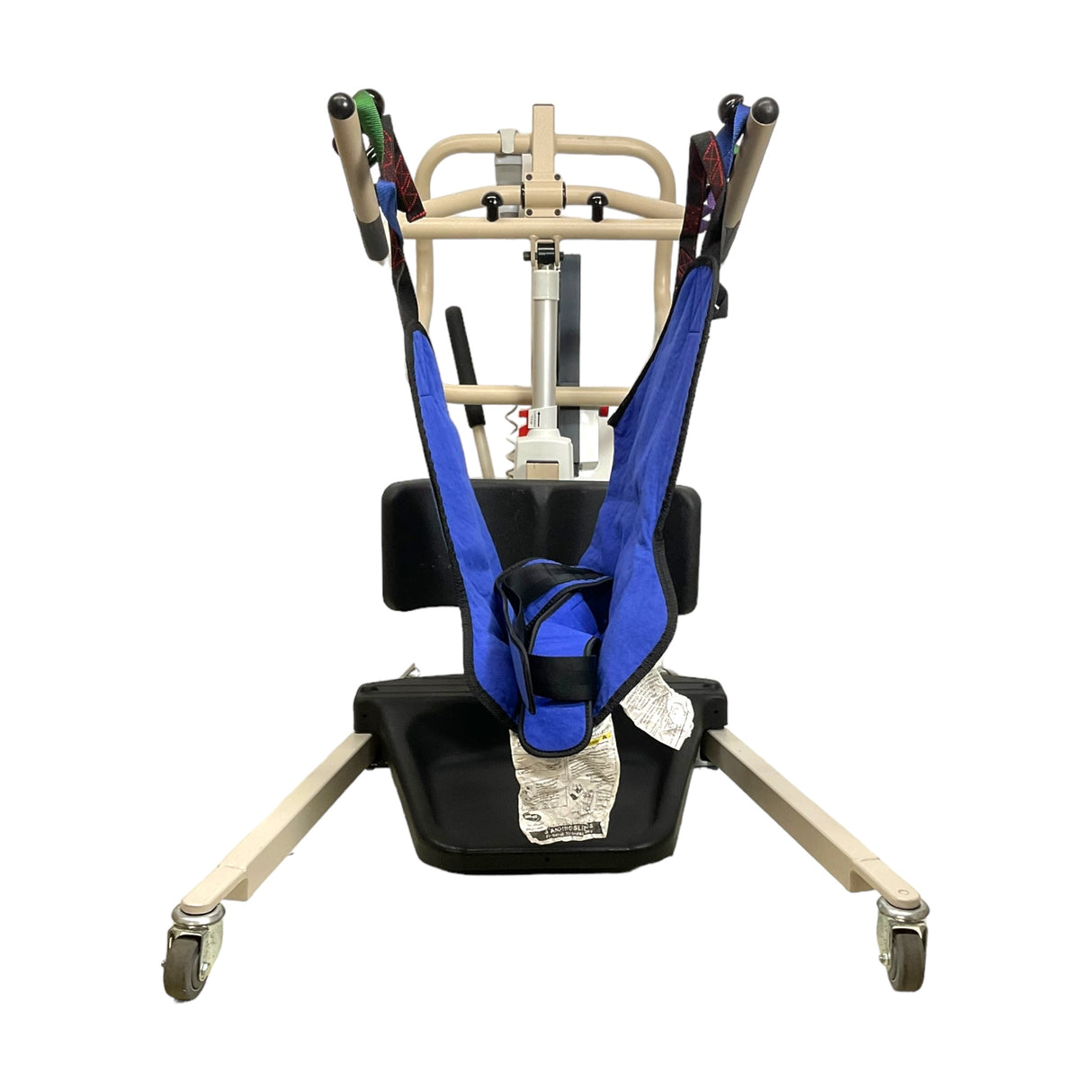 Invacare Reliant 350 Electric Patient Lift | Manual Adjustable Base | Sling Included