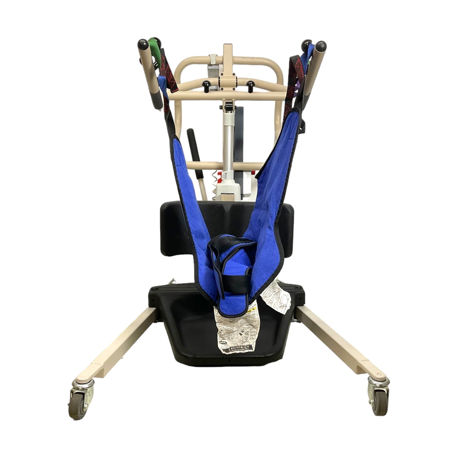 Invacare Reliant 350 Electric Patient Lift | Manual Adjustable Base | Sling Included