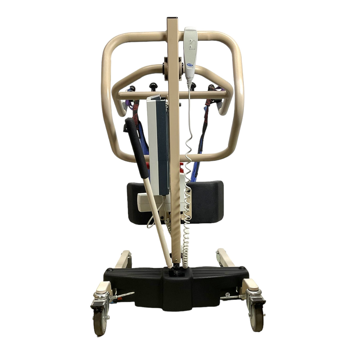 Invacare Reliant 350 Electric Patient Lift | Manual Adjustable Base | Sling Included