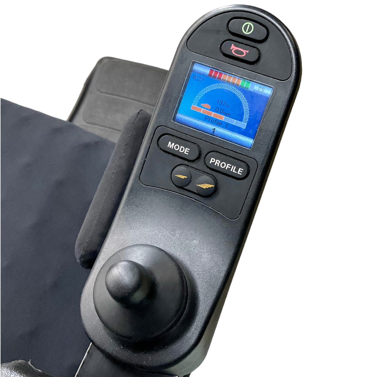 Joystick controller for Motion Concepts Rovi X3