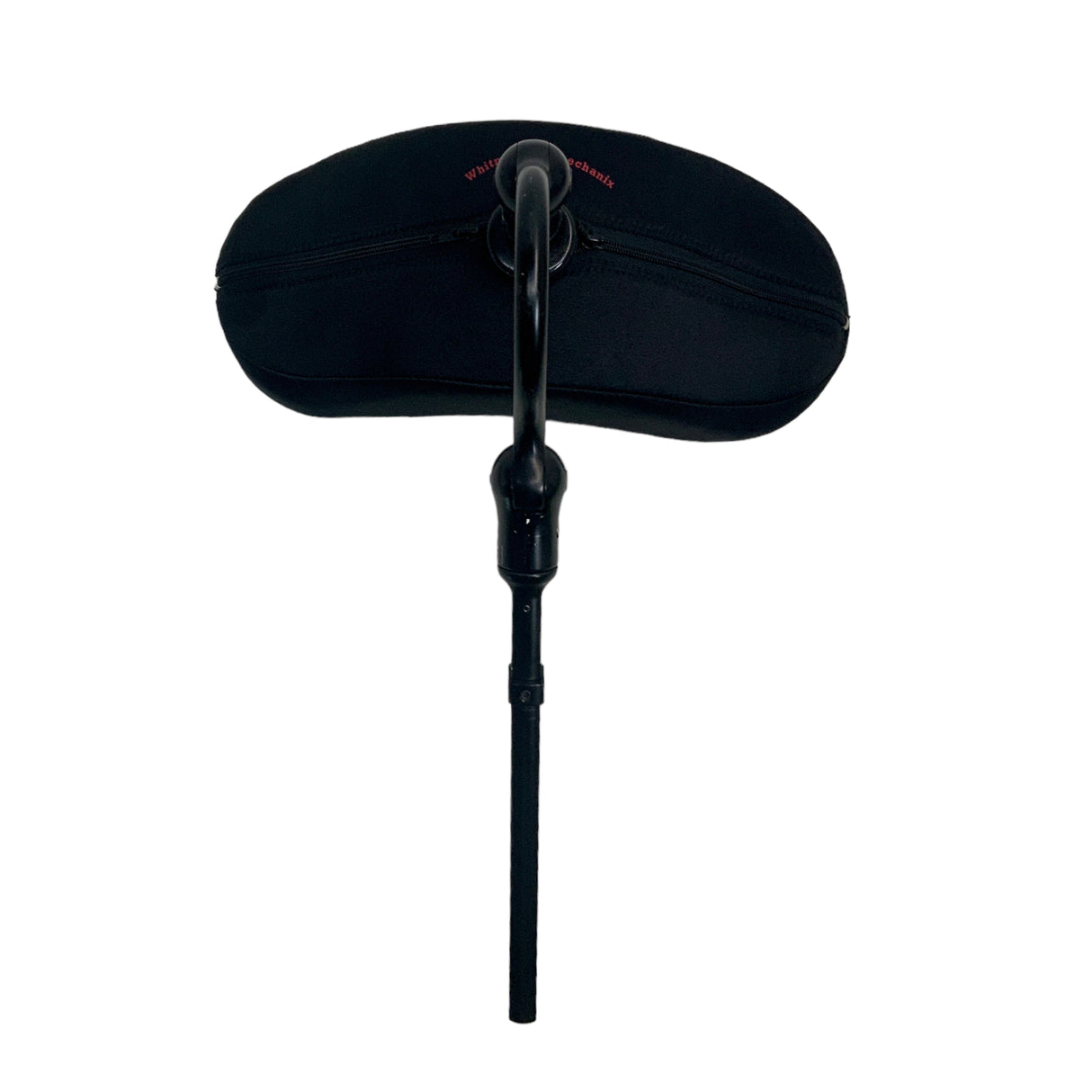 Whitmyer Plush Headrest with Cobra Mounting Hardware for Power Wheelchairs | 10 x 5 | P1000L