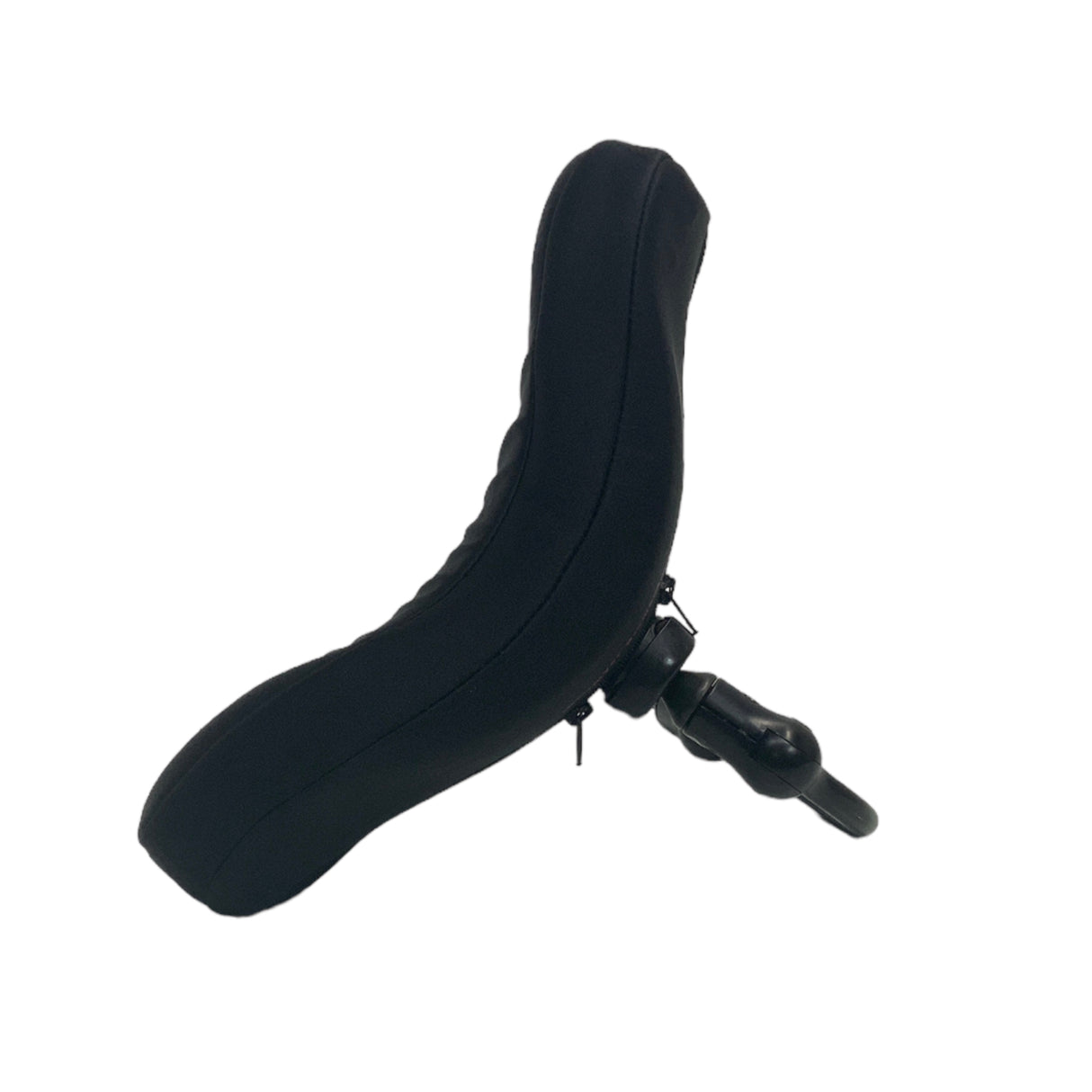 Whitmyer Plush Headrest with Cobra Mounting Hardware for Power Wheelchairs | 10 x 5 | P1000L