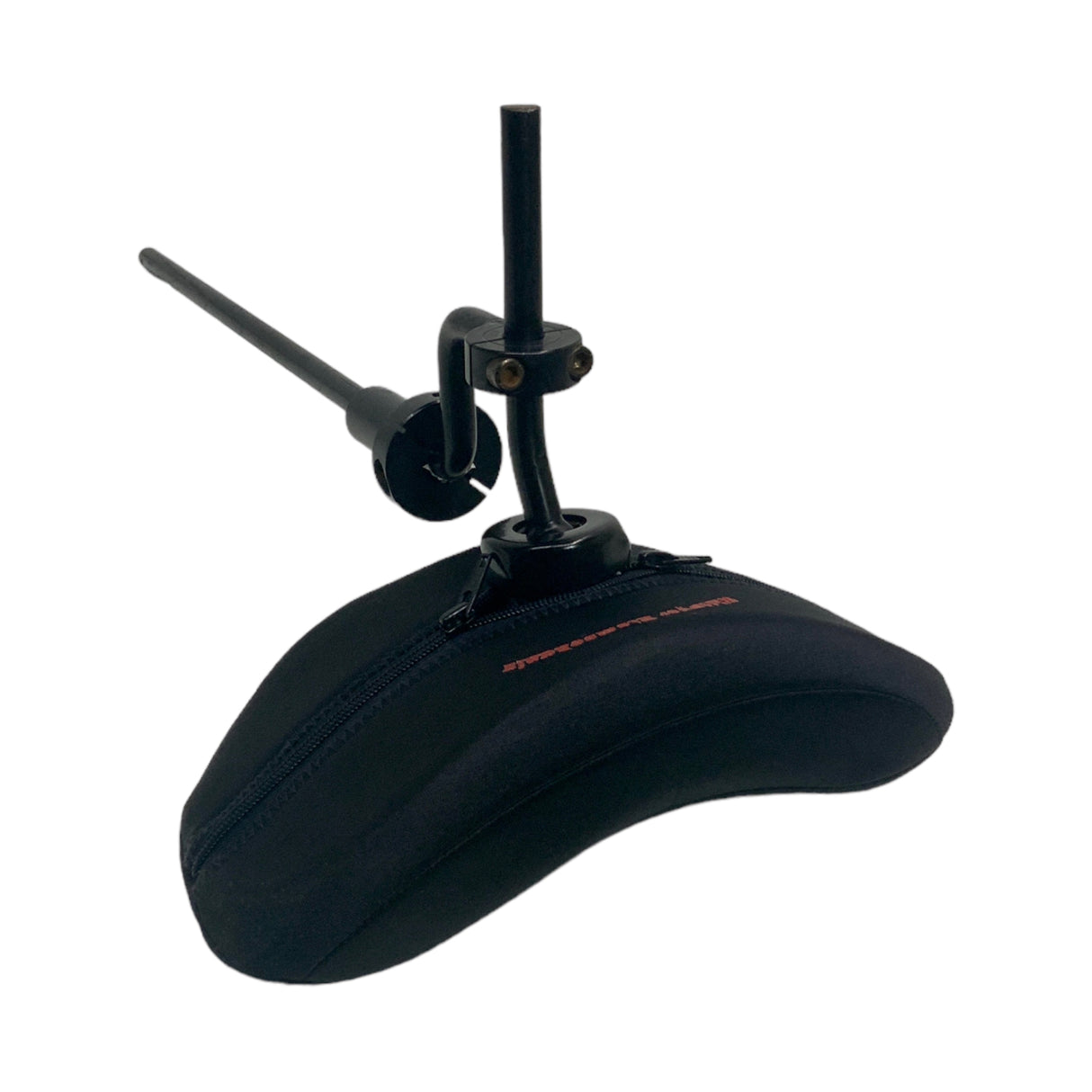 Whitmyer Plush Headrest for Pediatric Power Chairs with Onyx Mounting Hardware | P800L | 8 x 5 inches