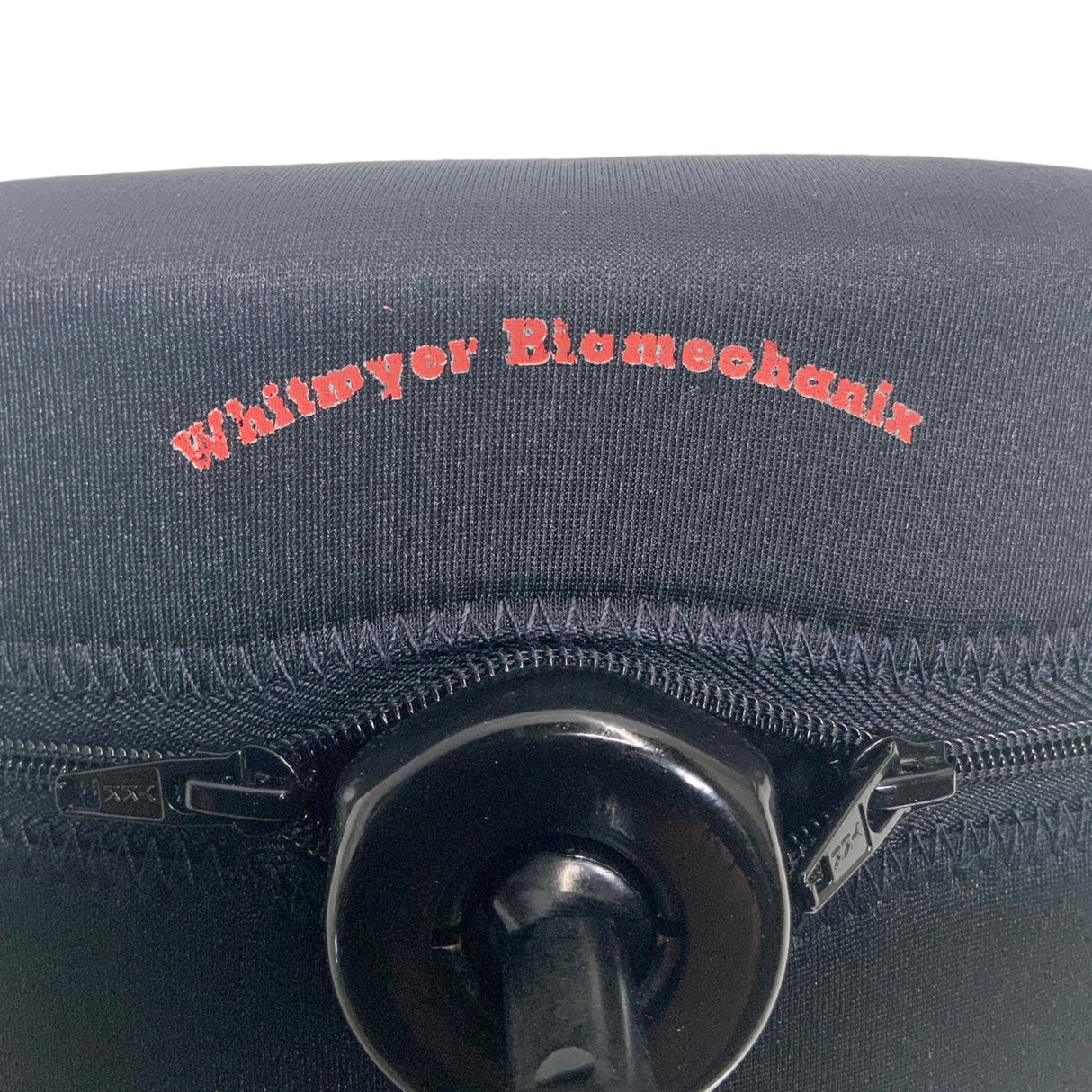 Whitmyer Plush Headrest for Pediatric Power Chairs with Onyx Mounting Hardware | P800L | 8 x 5 inches