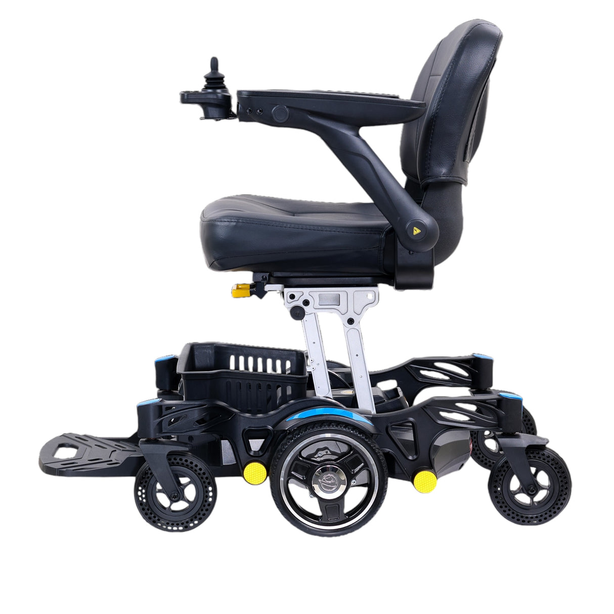 Left Side View of Golden Buzzaround CarryOn Power Chair