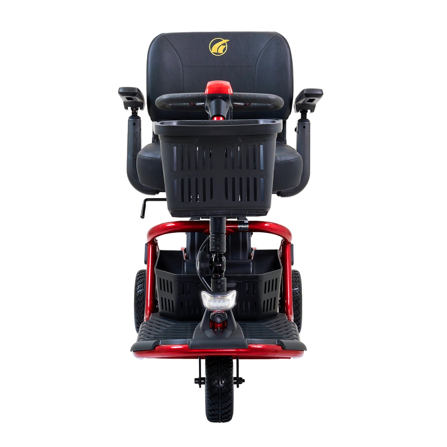 New Golden Technologies LiteRider 3-Wheel Full Size Mobility Scooter | Max Speed 5 MPH | 300 LBS Weight Capacity