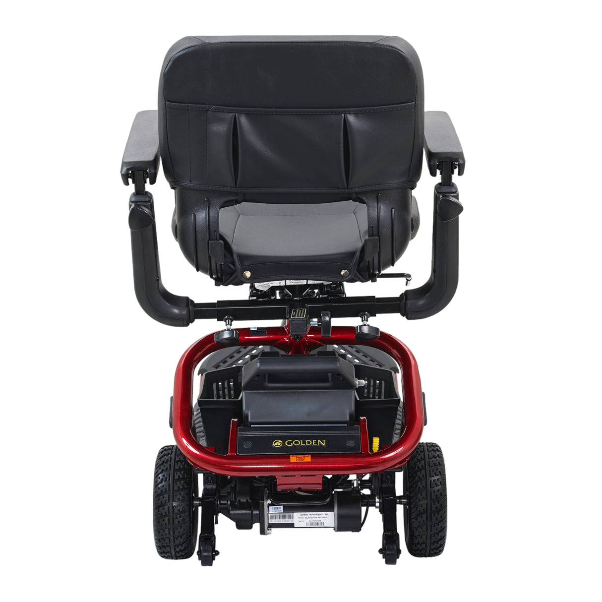 New Golden Technologies LiteRider 3-Wheel Full Size Mobility Scooter | Max Speed 5 MPH | 300 LBS Weight Capacity