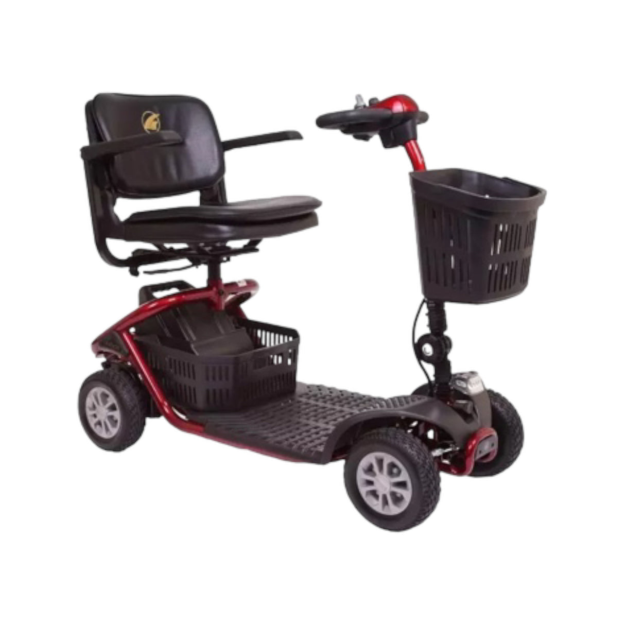 New Golden Technologies LiteRider 4-Wheel Full Size Mobility Scooter | Max Speed 5 MPH | 300 LBS Weight Capacity