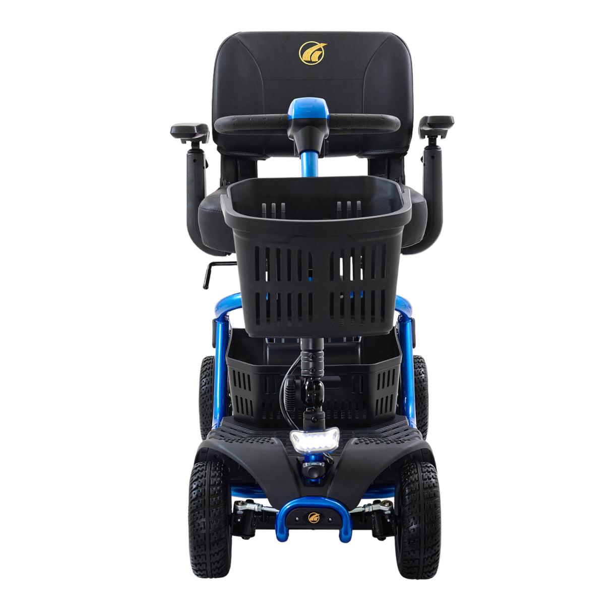 New Golden Technologies LiteRider 4-Wheel Full Size Mobility Scooter | Max Speed 5 MPH | 300 LBS Weight Capacity