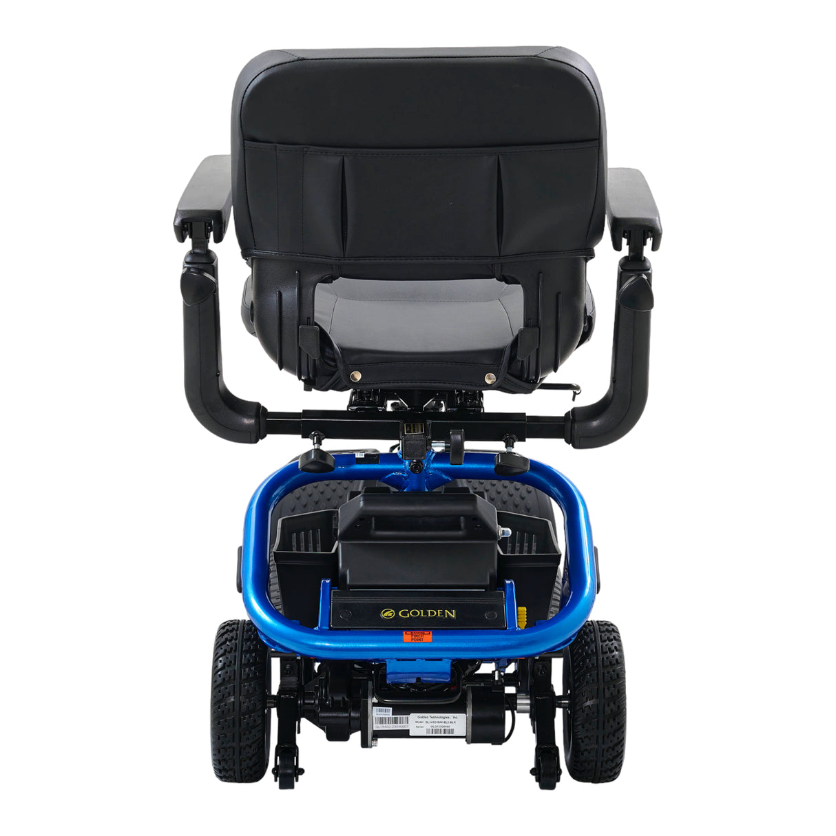 New Golden Technologies LiteRider 4-Wheel Full Size Mobility Scooter | Max Speed 5 MPH | 300 LBS Weight Capacity