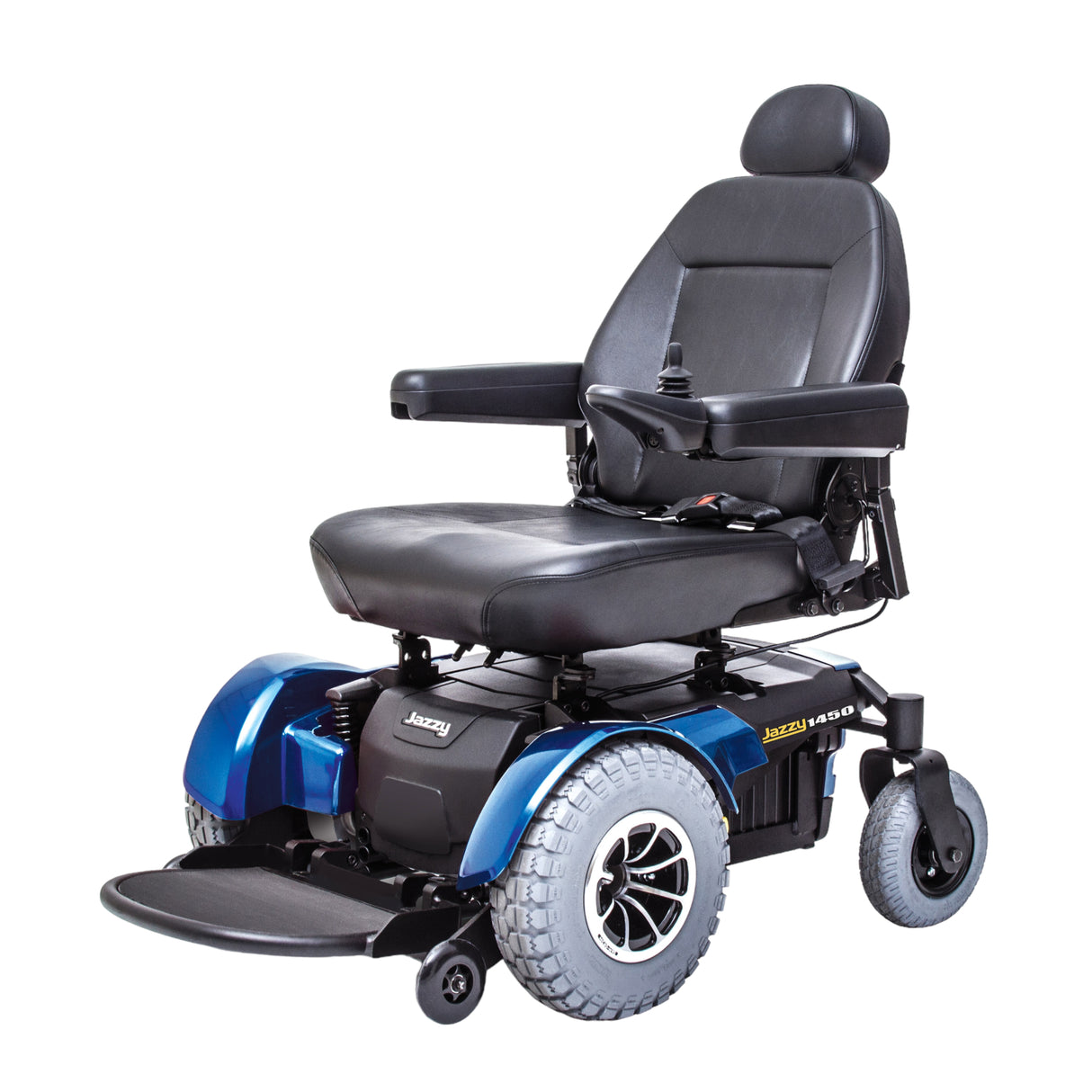 New Pride Mobility Jazzy 1450 Power Chair | 22" - 28"W x 20" - 24"D Seat