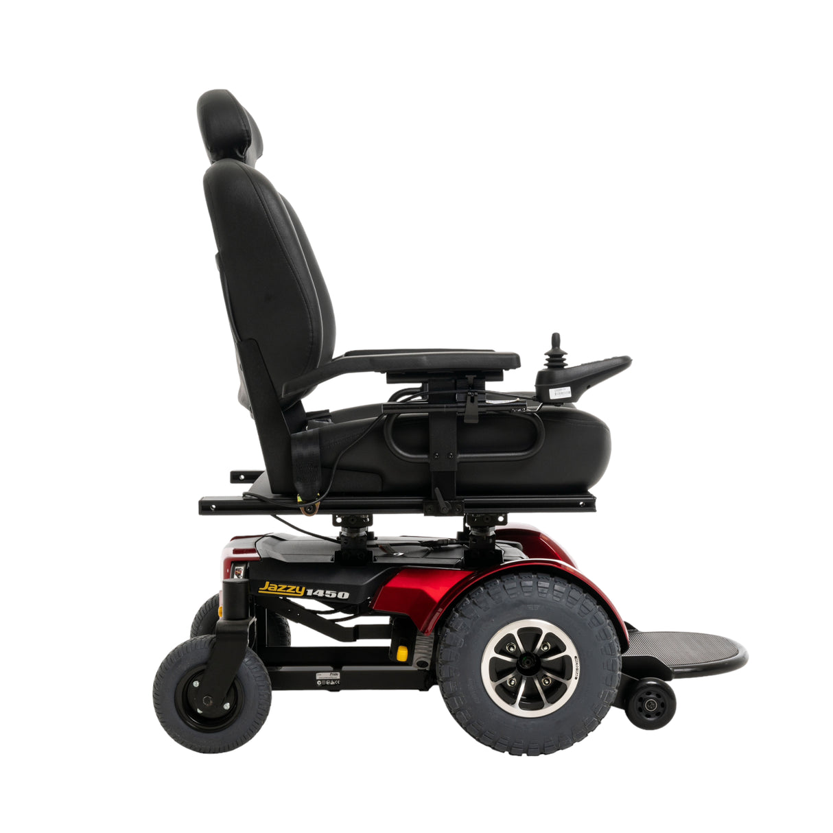 New Pride Mobility Jazzy 1450 Power Chair | 22" - 28"W x 20" - 24"D Seat